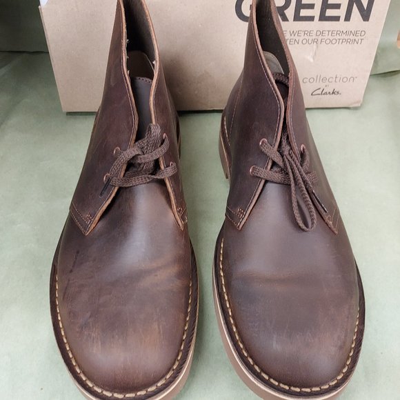 Clarks Bushacre 2 Mens Size 14 Dark Brown main image 6